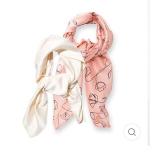 Lark & Ives Hair scarf set